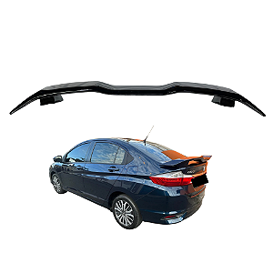 Spoiler Traseiro Honda City Black Piano LX EX DX Personal