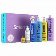"PROMO"  4 Caixas Alisamento Smartliss