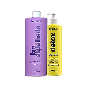 "PROMO" 1 Bio Espelhado Perolado 1LT + 1 Shampoo Detox 500ml