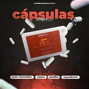 Cápsula Plex 9g / Auxilia na Proteção da Estrutura da Fibra Capilar