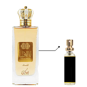 Nusuk Ana Al Awwal Golden EDP Feminino