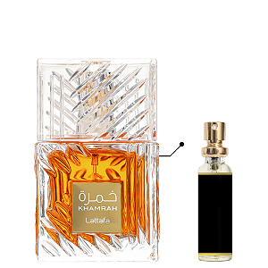Lattafa Khamrah EDP Masculino