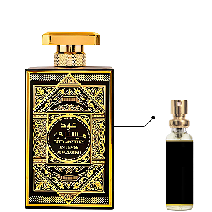 Al Wataniah Oud Mystery Intense EDP Masculino