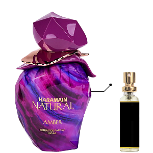 Al Haramain Natural Amber Extrait de Parfum Feminino
