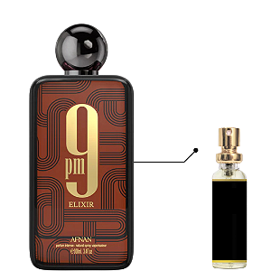 Afnan 9 Pm Elixir Parfum Intense Masculino