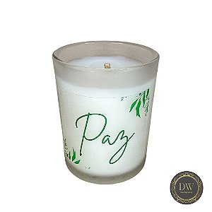 VELA AROMÁTICA  COM CERA  COCO - 60 GRAMAS