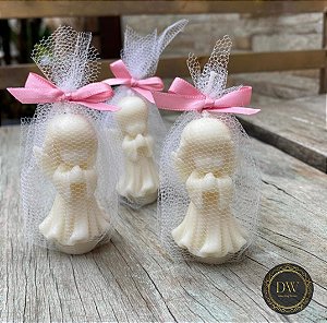 KIT 12 VELAS AROMÁTICAS  ANJINHO OU ANJINHA