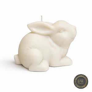 VELA COELHO AROMÁTICA COM CERA DE COCO 200 GRAMAS