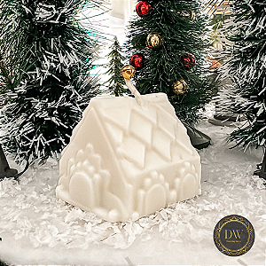 VELA AROMÁTICA DECORATIVA CASINHA - 140 GRAMAS