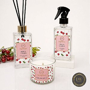 KIT = DIFUSOR / HOME SPRAY / VELA - DAG WINTER