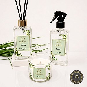 KIT = DIFUSOR / HOME SPRAY / VELA - DAG WINTER