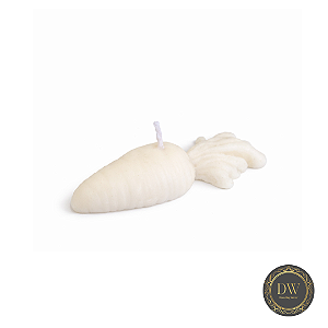 VELA AROMÁTICA CENOURA - 15 GRAMAS