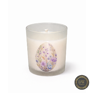 VELA AROMÁTICA COM CERA COCO - 60 GRAMAS