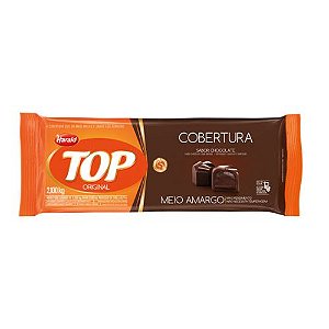 Chocolate Cobertura Fracionada Meio Amargo Harald 2,1kg