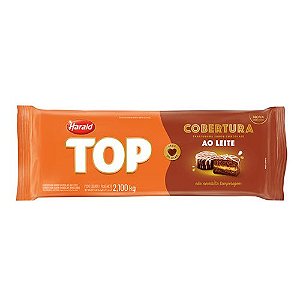 Chocolate Cobertura Fracionada Ao Leite Harald 2,1kg
