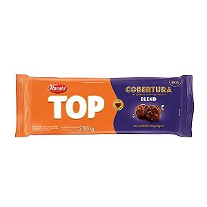 Chocolate Cobertura Fracionada Blend Harald 2,1kg