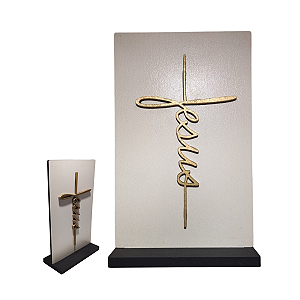 Plaquinha de MDF - JESUS