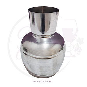 JARRA MORINGA PRATA - DECORAÇÃO