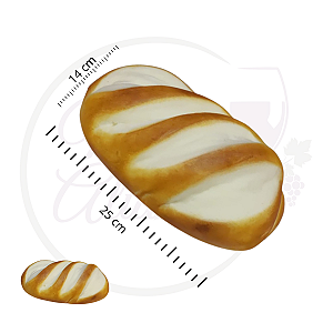 PÃO ARTIFICIAL DECORATIVO BANHA MOLINHO