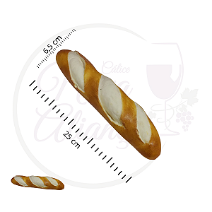 PÃO ARTIFICIAL DECORATIVO FILÃO MOLINHO