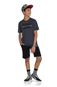 Bermuda Masculina em Moletinho Gloove