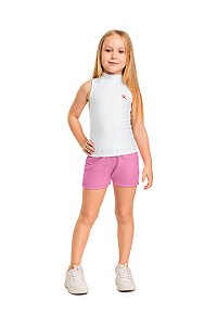 REGATA BÁSICA INFANTIL CANELADA MENINA KELY KETY