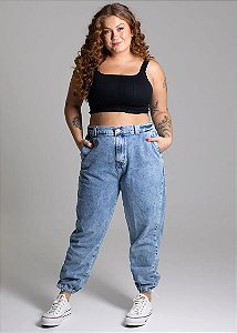 CALÇA JEANS SAWARY PLUS SIZE