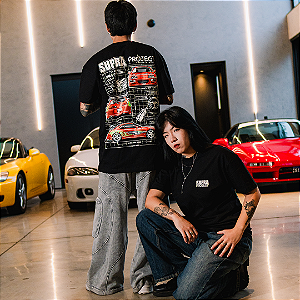 Camiseta Supra Project - PRÉ-VENDA