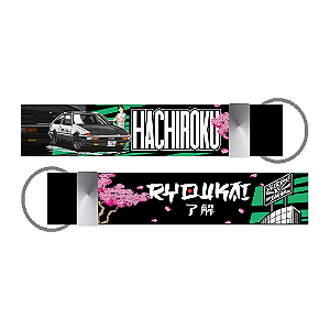 Chaveiro Hachiroku