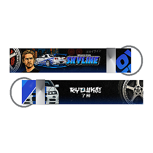 Chaveiro Skyline R34
