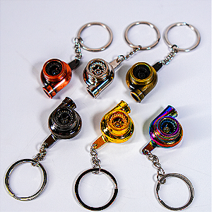 Chaveiro Premium - Turbina