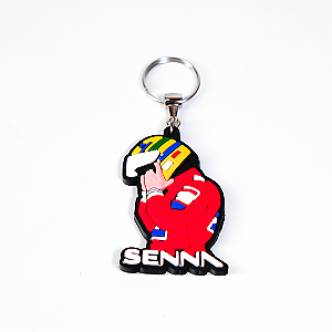Chaveiro Premium - Ayrton Senna