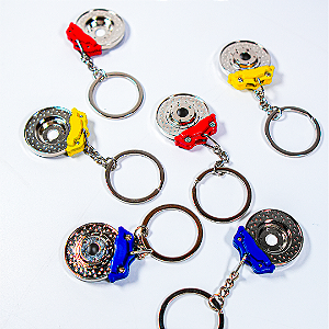 Chaveiro Premium - Disco de Freio