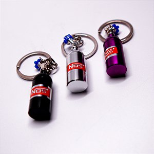 Chaveiro Premium - Nitro NOS