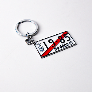 Chaveiro Premium - Placa No Good