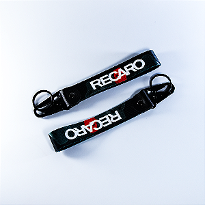 Chaveiro Premium - RECARO