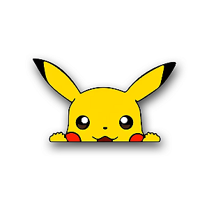 Adesivo Pikachu