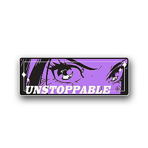 Adesivo Unstoppable