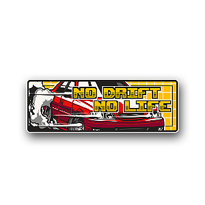 Adesivo No Drift No Life