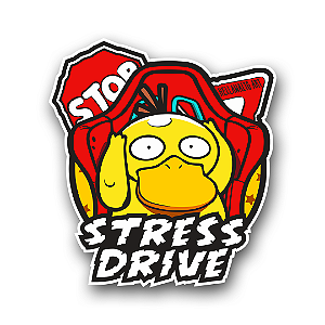 Adesivo Stress Drive
