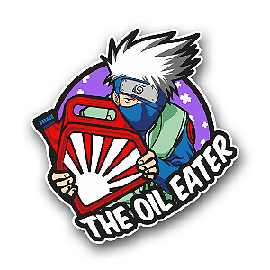 Adesivo The Oil Eater