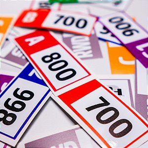 Adesivos Forza Horizon - Classe e Tração