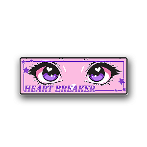 Adesivo Heart Breaker