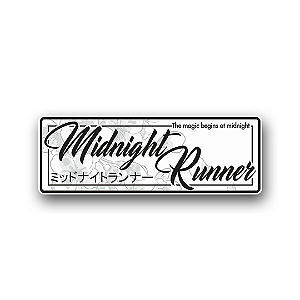 Adesivo Midnight Runner