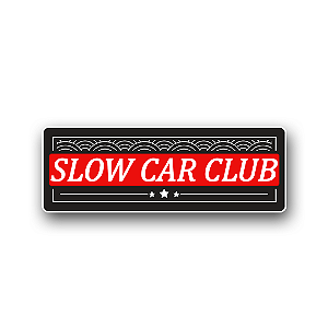 Adesivo Slow Car Clube