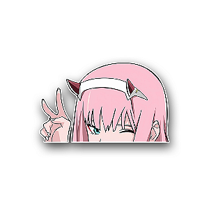 Adesivos JDM Anime para Carros