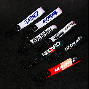 Chaveiros Tarja Premium - Alta Qualidade