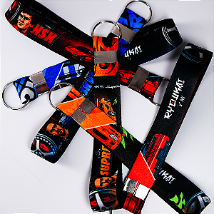 Chaveiros Tarja JDM Carros