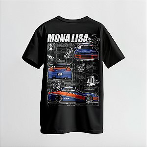 Camiseta Monalisa Project