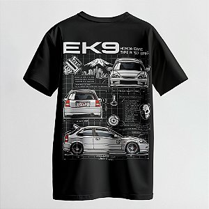 Camiseta Civic EK9 Project
